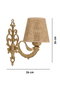 Opviq Lily Hazeran - Natural, Gold
